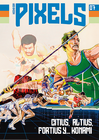 Portada de la revista Hecho con Pixels número 7