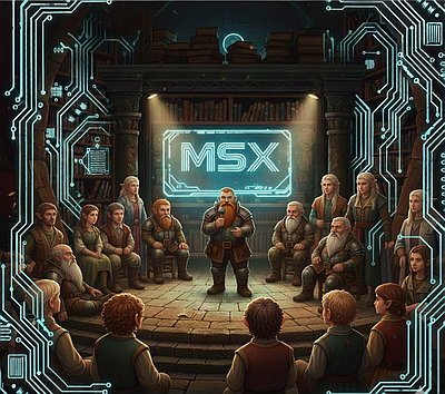 Logo de conferencias (Hecho con IA)