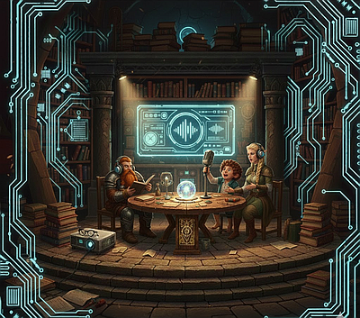 Logo de entrevistas (Hecho con IA)