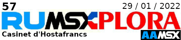 Logo de la RUMSXPLORA