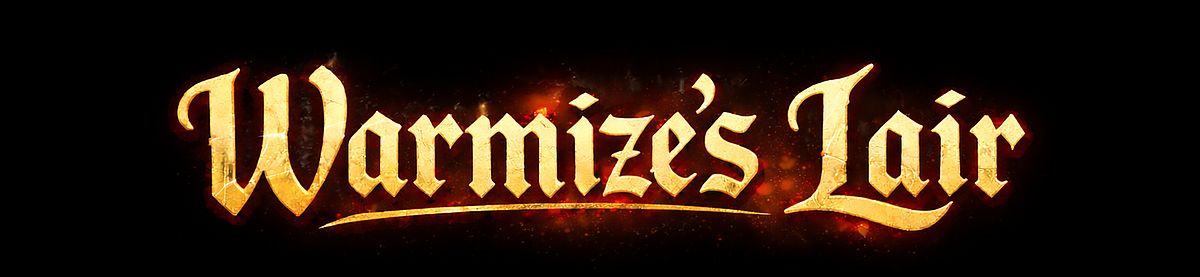 Logo de Warmize's Lair [hecho con IA]